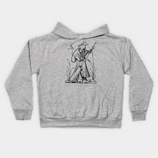 Grotesque #96 The Drolatic Dreams of Pantagruel (1565) Kids Hoodie